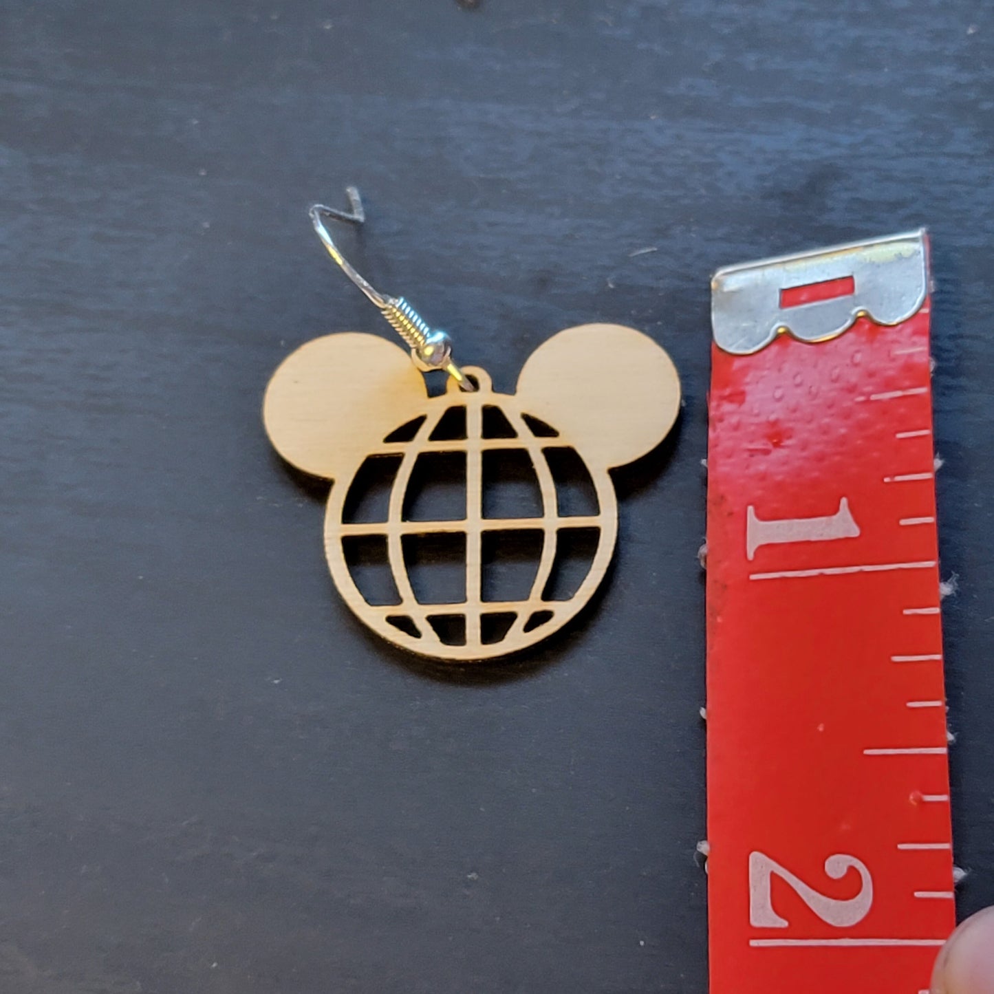 Walt Disney World Inspired Epcot Mickey Earrings