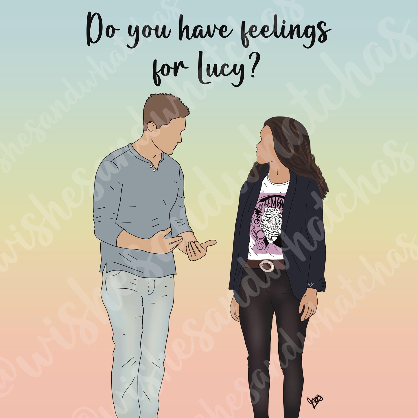 The Rookie Stickers - Friendships - Bradford Lopez Chen Juarez