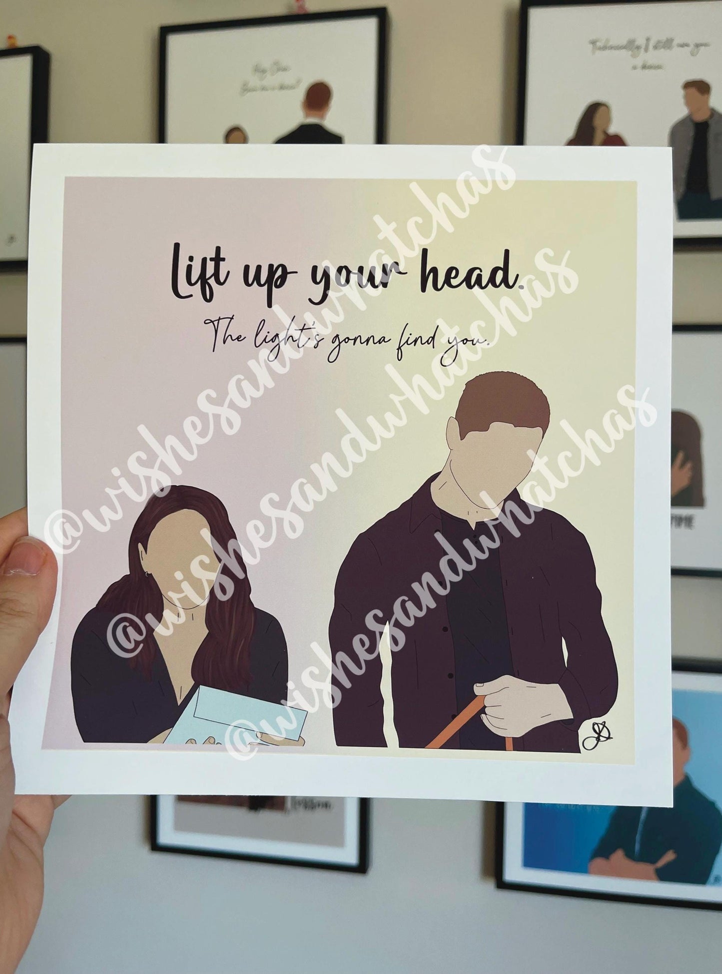 The Rookie - Chenford Lift Up Your Head Art Prints