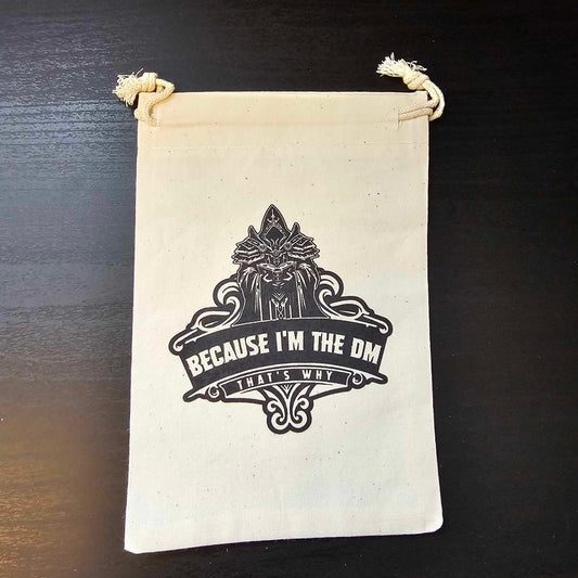 Dungeons & Dragons Class Dice Bags - Canvas Bag