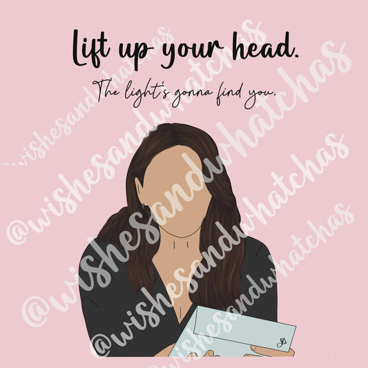 The Rookie - Chenford Lift Up Your Head Art Prints