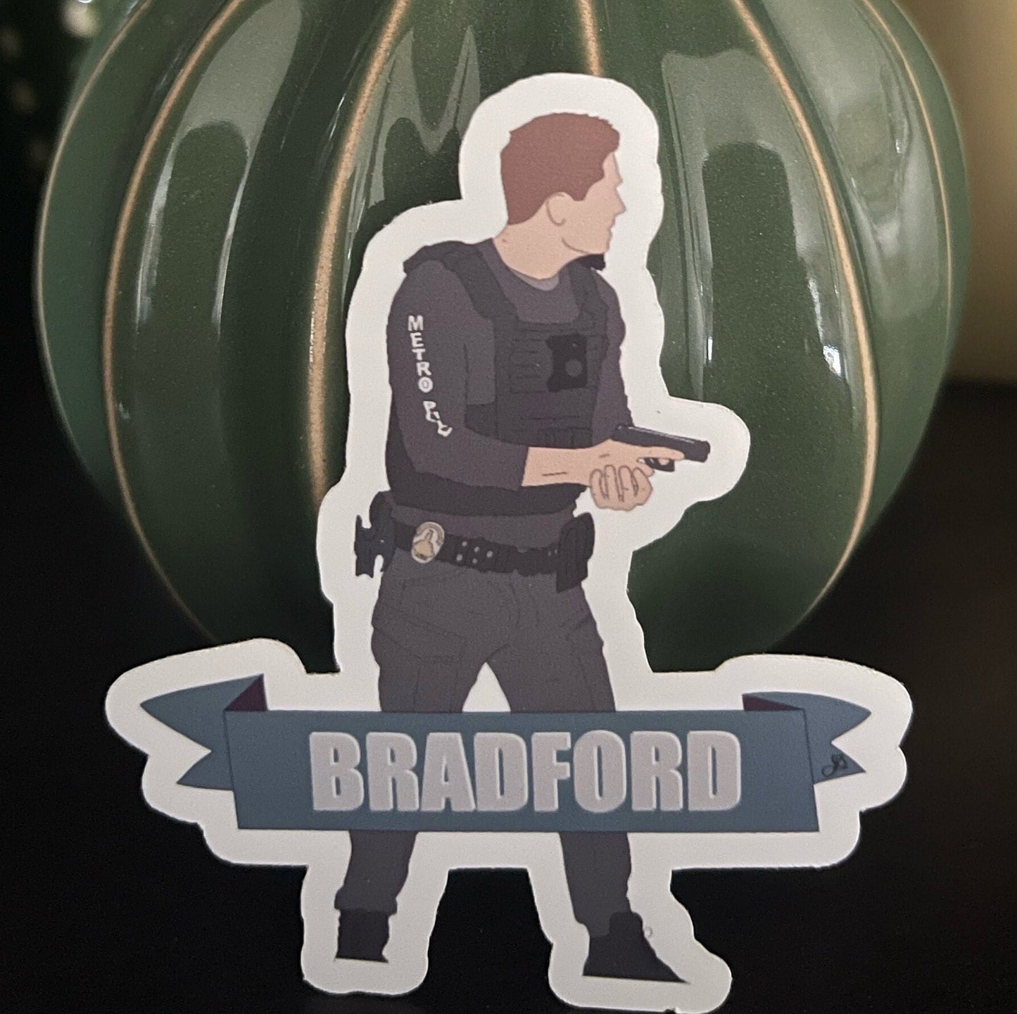 The Rookie Stickers - Season 5 & 6 - Wopez, Chenford, Celina Juarez, Aaron Thorsen, Bradford, Chen