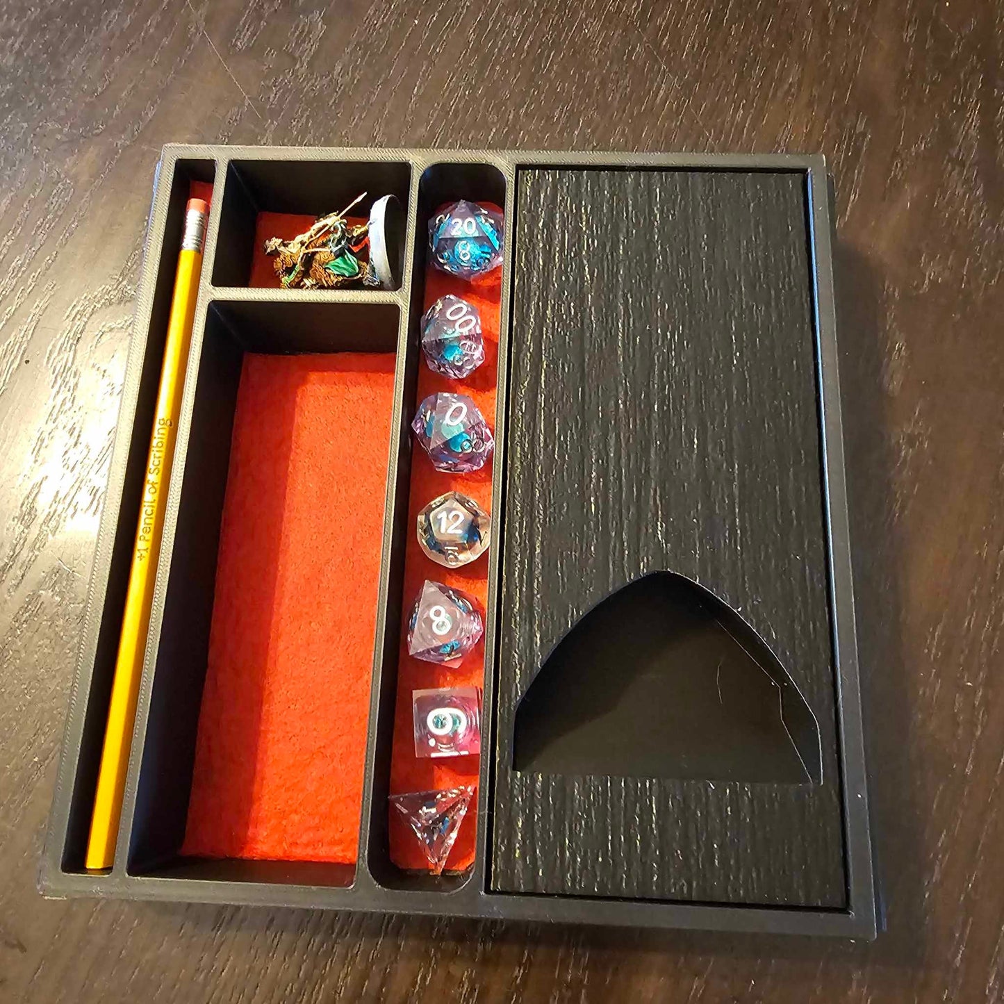 Role Playing Character Box Dungeons and Dragons Dice Tower