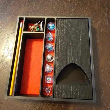 Role Playing Character Box Dungeons and Dragons Dice Tower