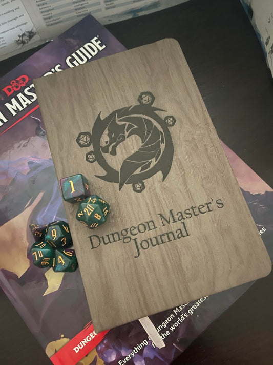 RPG Journal Dungeon Master Journal Dungeons & Dragons