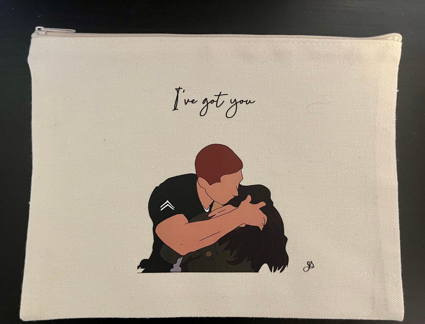 The Rookie - Chenford Canvas Bag - Travel Bag - Cosmetic Bag - Makeup Tote