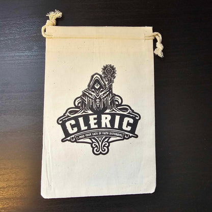 Dungeons & Dragons Class Dice Bags - Canvas Bag