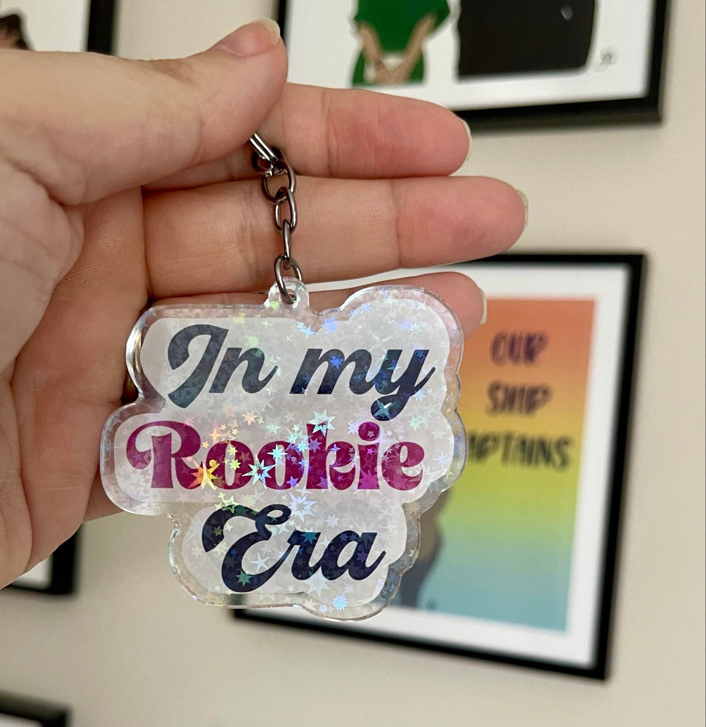 The Rookie Acrylic Keychains | Double Sided | Chenford