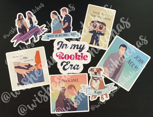 The Rookie Stickers - Specials
