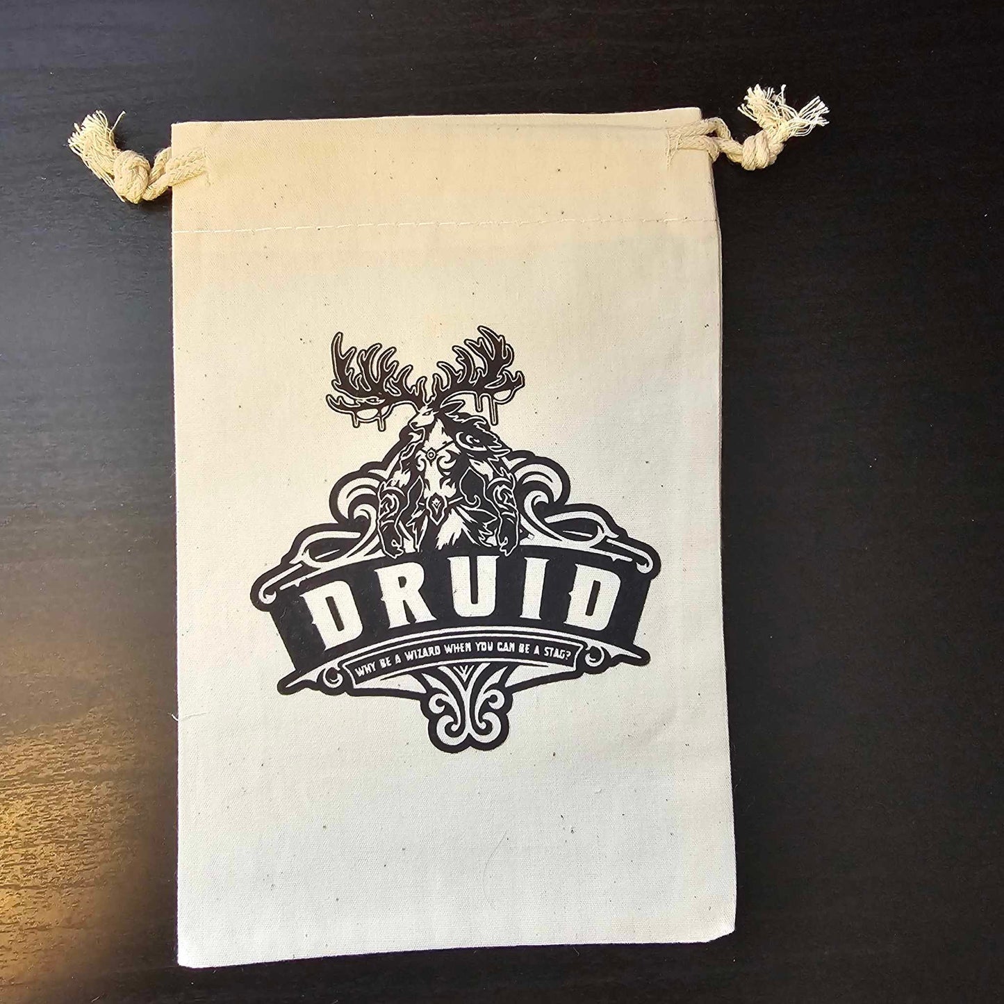 Dungeons & Dragons Class Dice Bags - Canvas Bag