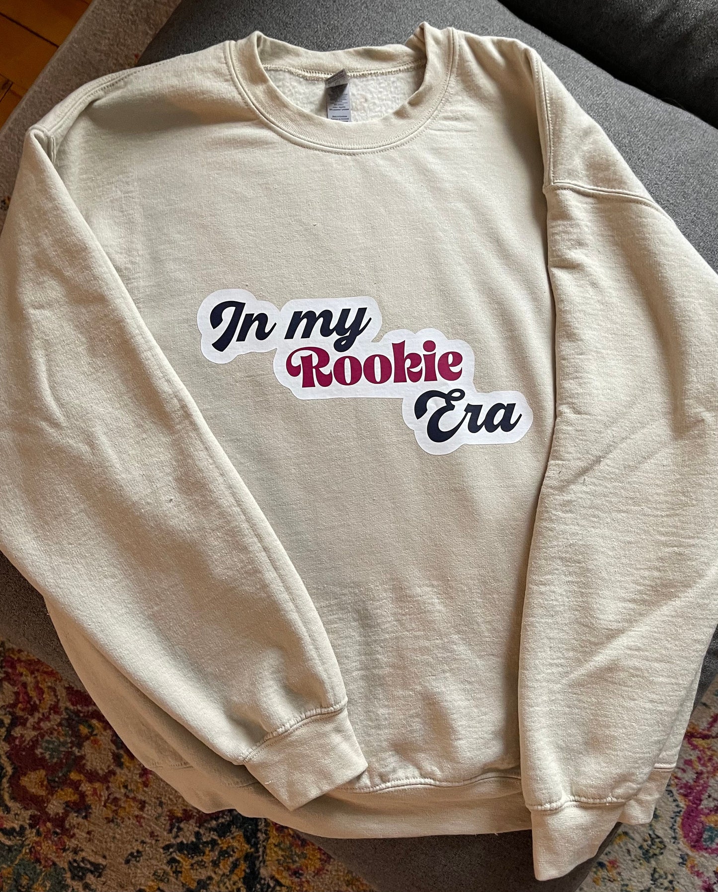 The Rookie - Rookie Era Crewneck Sweatshirt, Tim Bradford, Lucy Chen, John Nolan, Angela Lopez, Nyla Harper