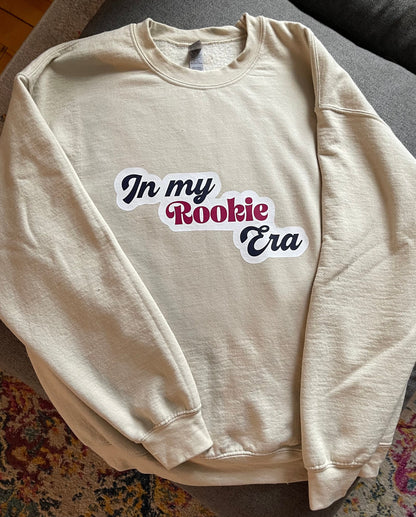 The Rookie - Rookie Era Crewneck Sweatshirt, Tim Bradford, Lucy Chen, John Nolan, Angela Lopez, Nyla Harper