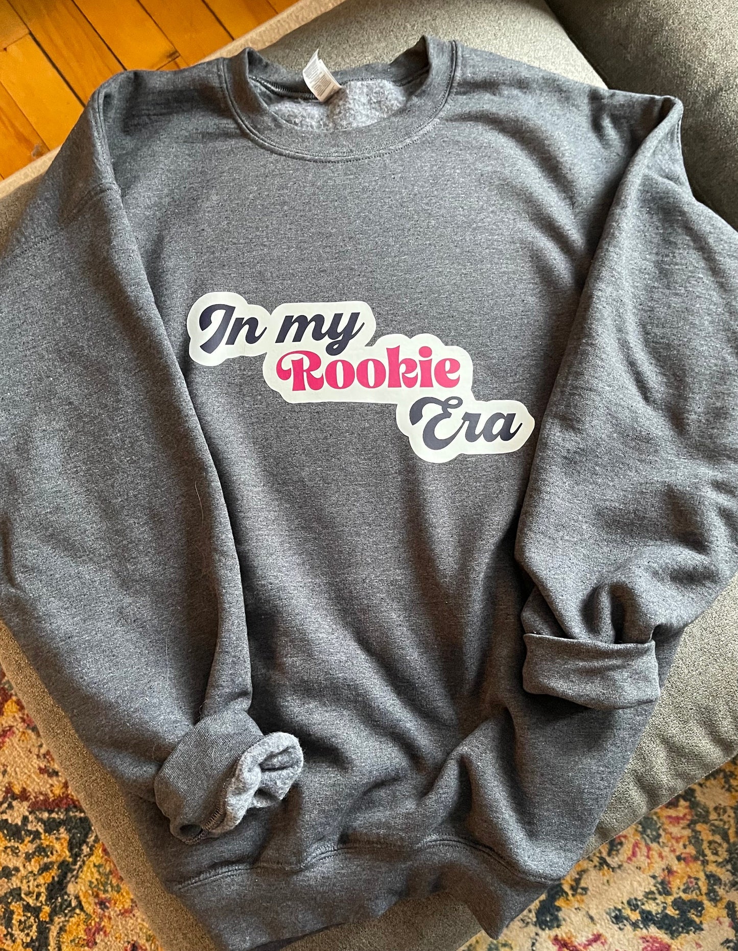 The Rookie - Rookie Era Crewneck Sweatshirt, Tim Bradford, Lucy Chen, John Nolan, Angela Lopez, Nyla Harper