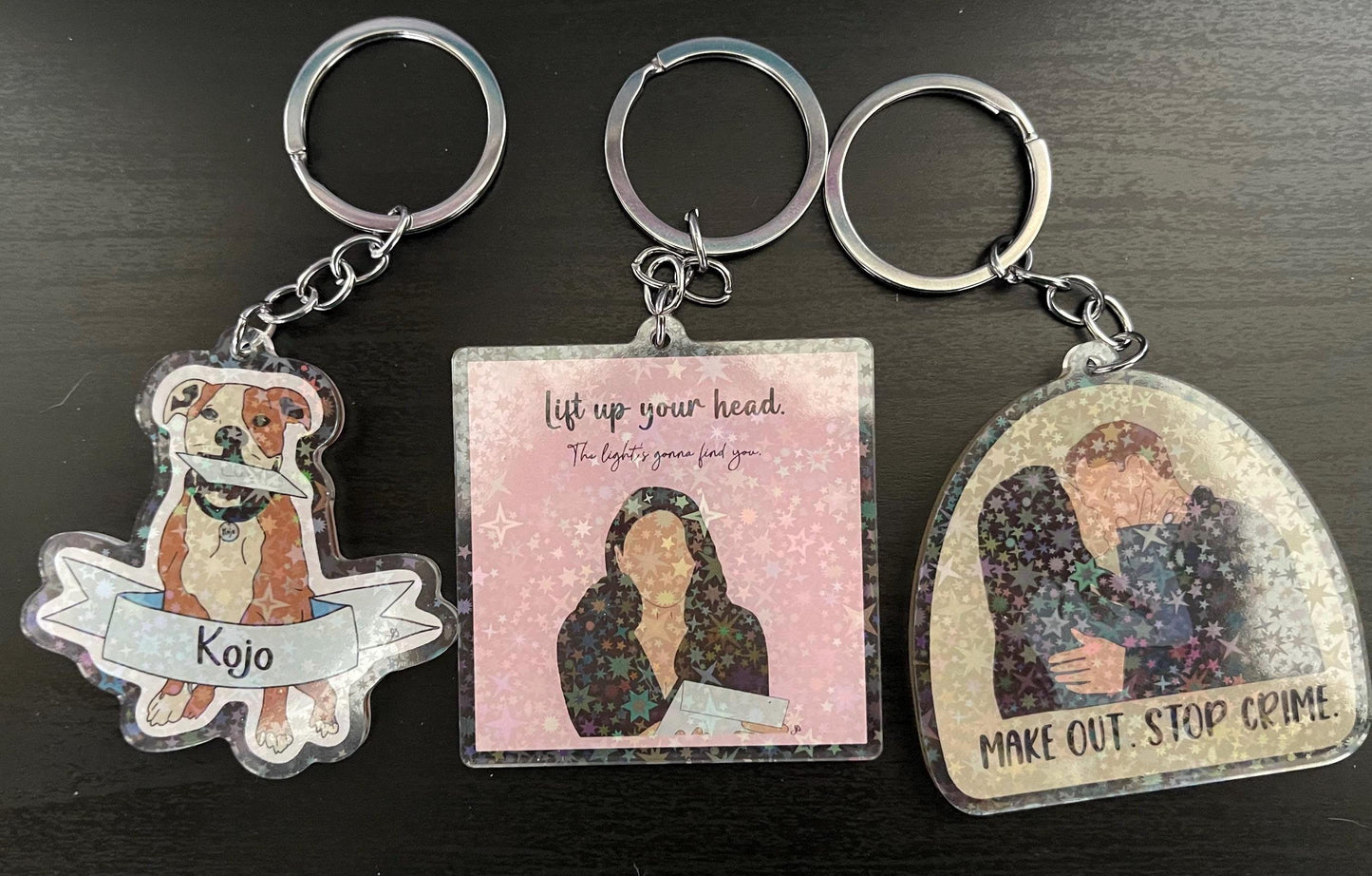 The Rookie Acrylic Keychains 2 | Double Sided | Chenford | Kojo