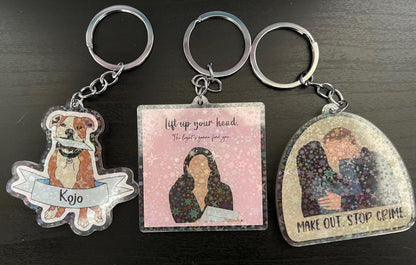 The Rookie Acrylic Keychains 2 | Double Sided | Chenford | Kojo