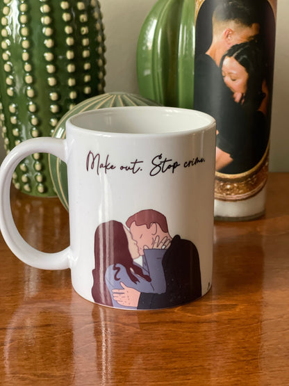The Rookie - Chenford Endgame Mug - Tim Bradford & Lucy Chen