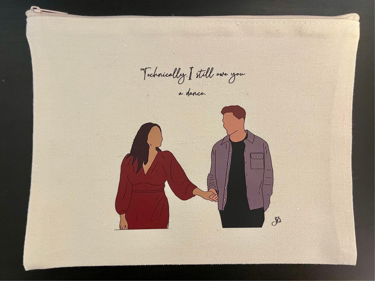 The Rookie - Chenford Canvas Bag - Travel Bag - Cosmetic Bag - Makeup Tote