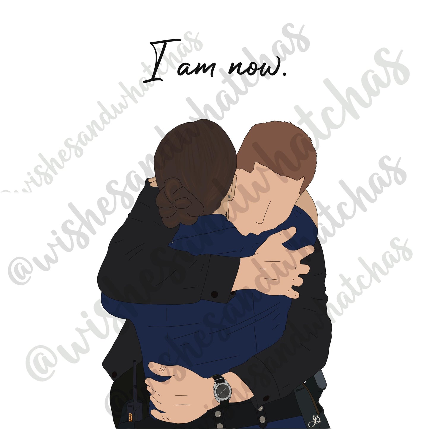 The Rookie - Chenford Art Prints, Lucy Chen, Tim Bradford, Angela Lopez, Wesley Evers, Wopez