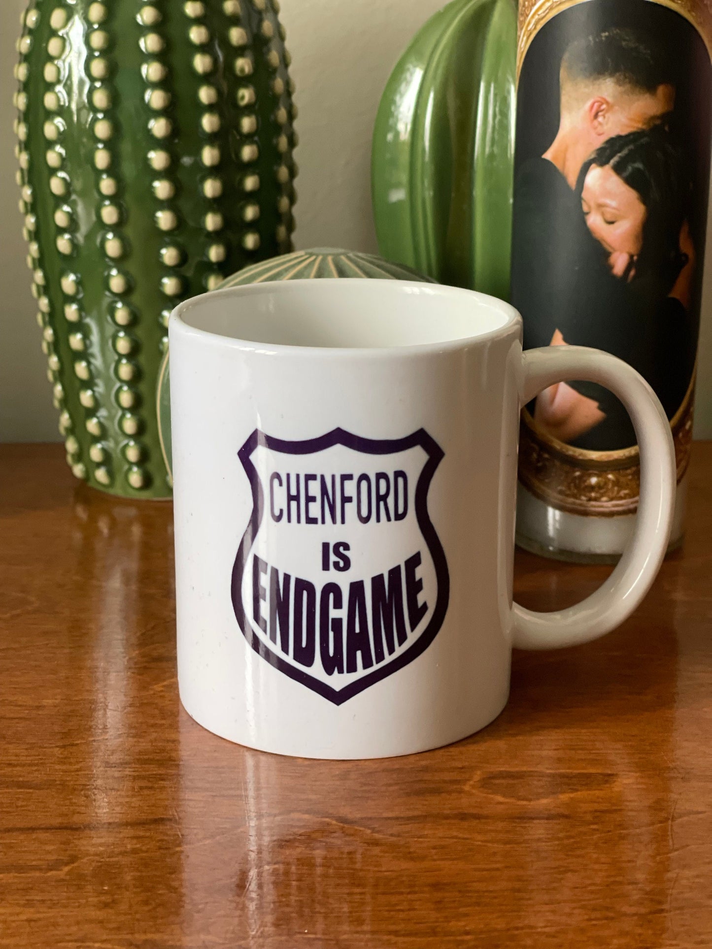 The Rookie - Chenford Endgame Mug - Tim Bradford & Lucy Chen
