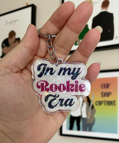 The Rookie Acrylic Keychains | Double Sided | Chenford