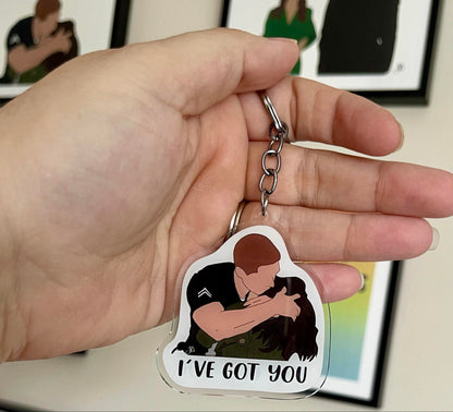 The Rookie Acrylic Keychains | Double Sided | Chenford