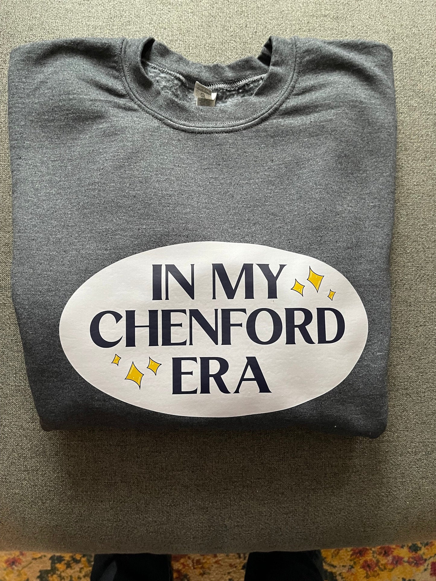 The Rookie - Chenford Era Crewneck Sweatshirt, Tim Bradford, Lucy Chen