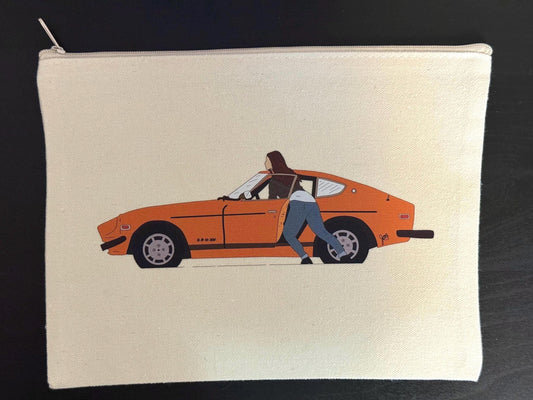 The Rookie - Chenford Canvas Bag - Travel Bag - Cosmetic Bag - Makeup Tote