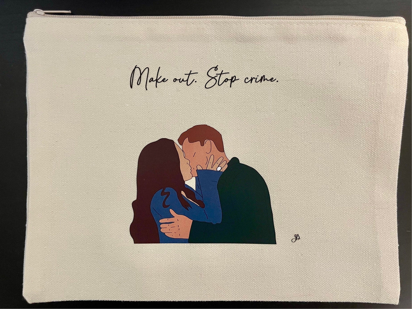 The Rookie - Chenford Canvas Bag - Travel Bag - Cosmetic Bag - Makeup Tote