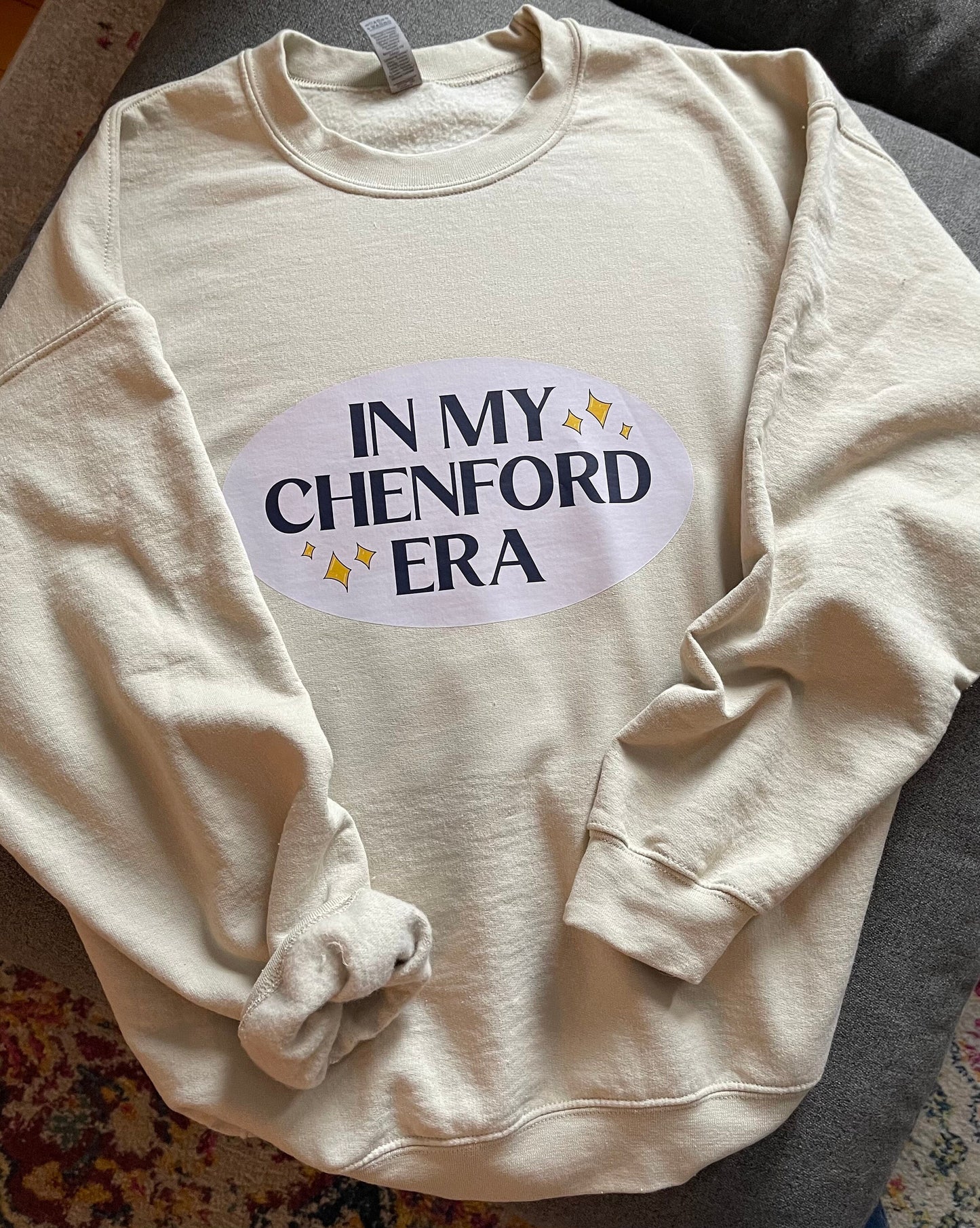 The Rookie - Chenford Era Crewneck Sweatshirt, Tim Bradford, Lucy Chen