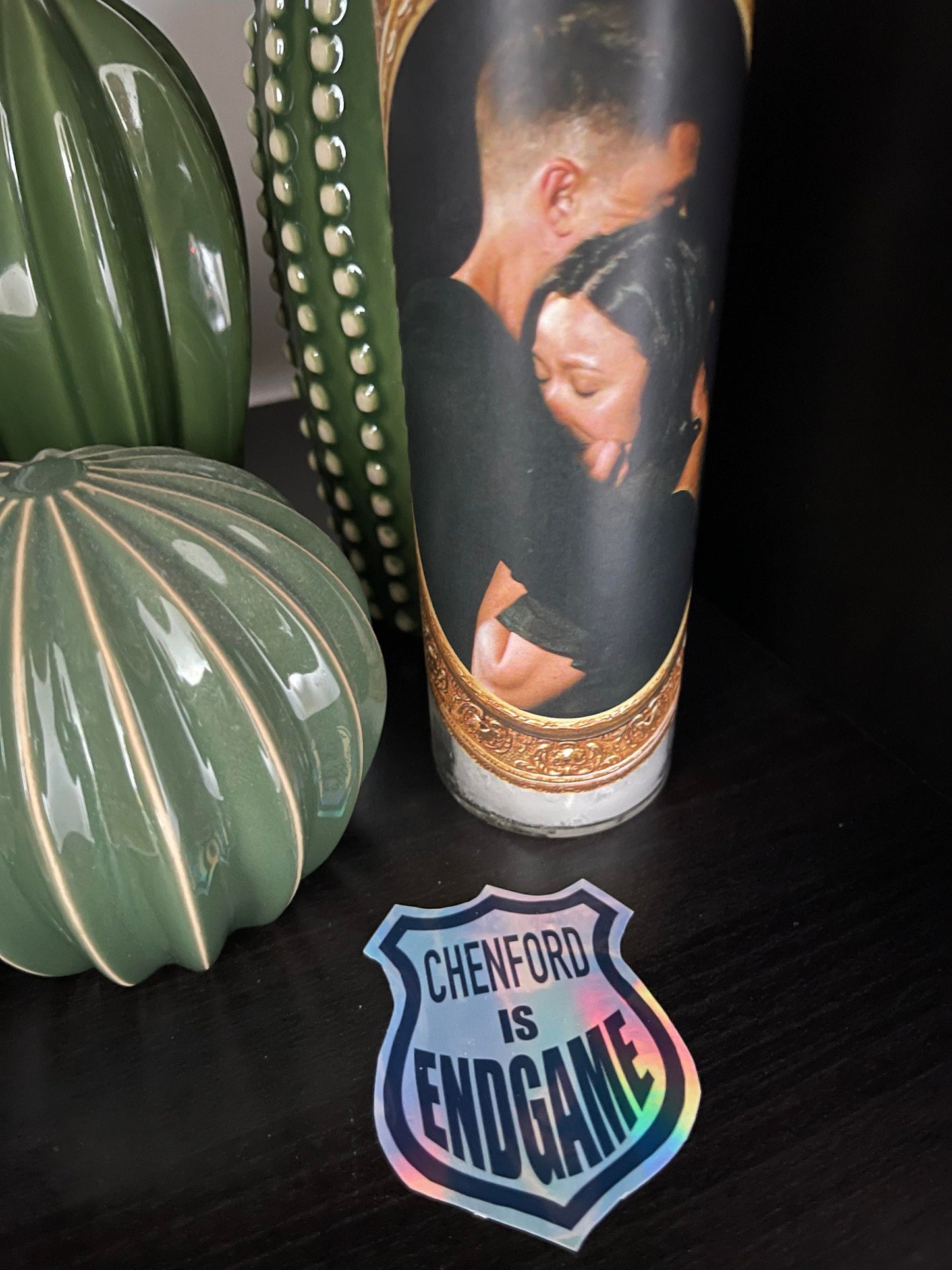 The Rookie Stickers - New Chenford Collection (Season 5 & 6)