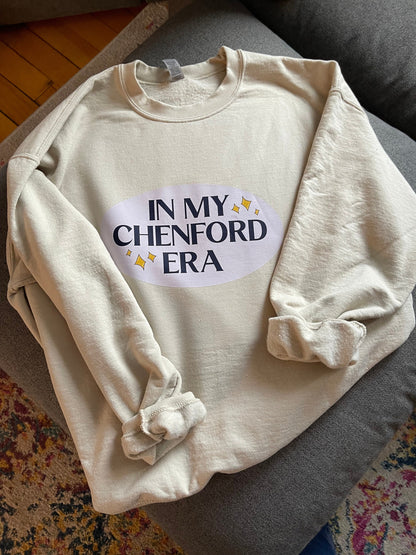 The Rookie - Chenford Era Crewneck Sweatshirt, Tim Bradford, Lucy Chen