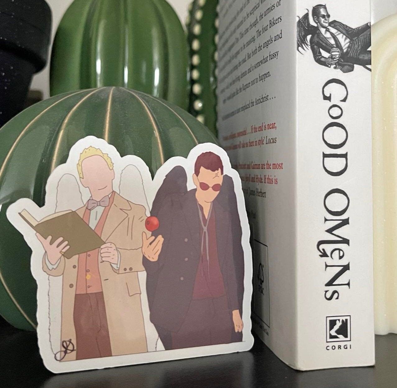 A&C - AZ Fell Bookshop Sticker - A tale as old as time