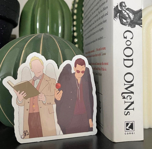 A&C - AZ Fell Bookshop Sticker - A tale as old as time