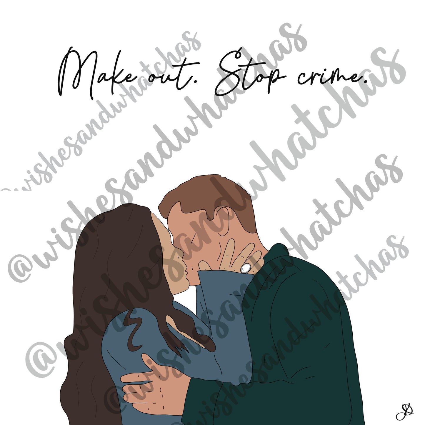 The Rookie - Chenford Art Prints, Lucy Chen, Tim Bradford, Angela Lopez, Wesley Evers, Wopez