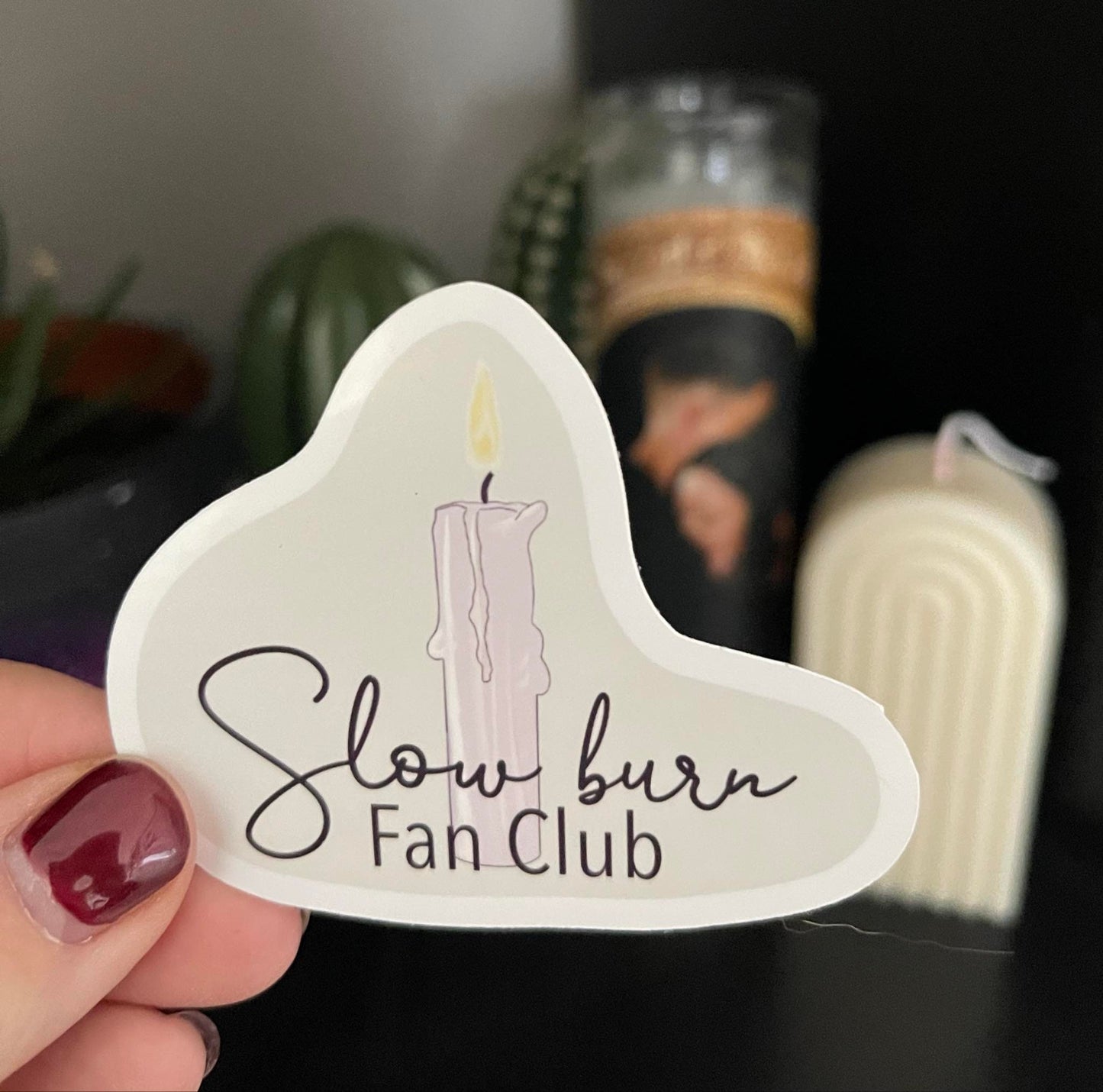 Not your mama's book club stickers - Steamy Stickers