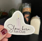 Not your mama's book club stickers - Steamy Stickers