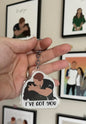 The Rookie Acrylic Keychains | Double Sided | Chenford