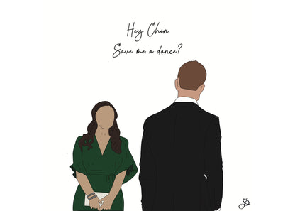 The Rookie - Chenford Endgame Mug - Tim Bradford & Lucy Chen