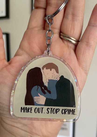 The Rookie Acrylic Keychains 2 | Double Sided | Chenford | Kojo