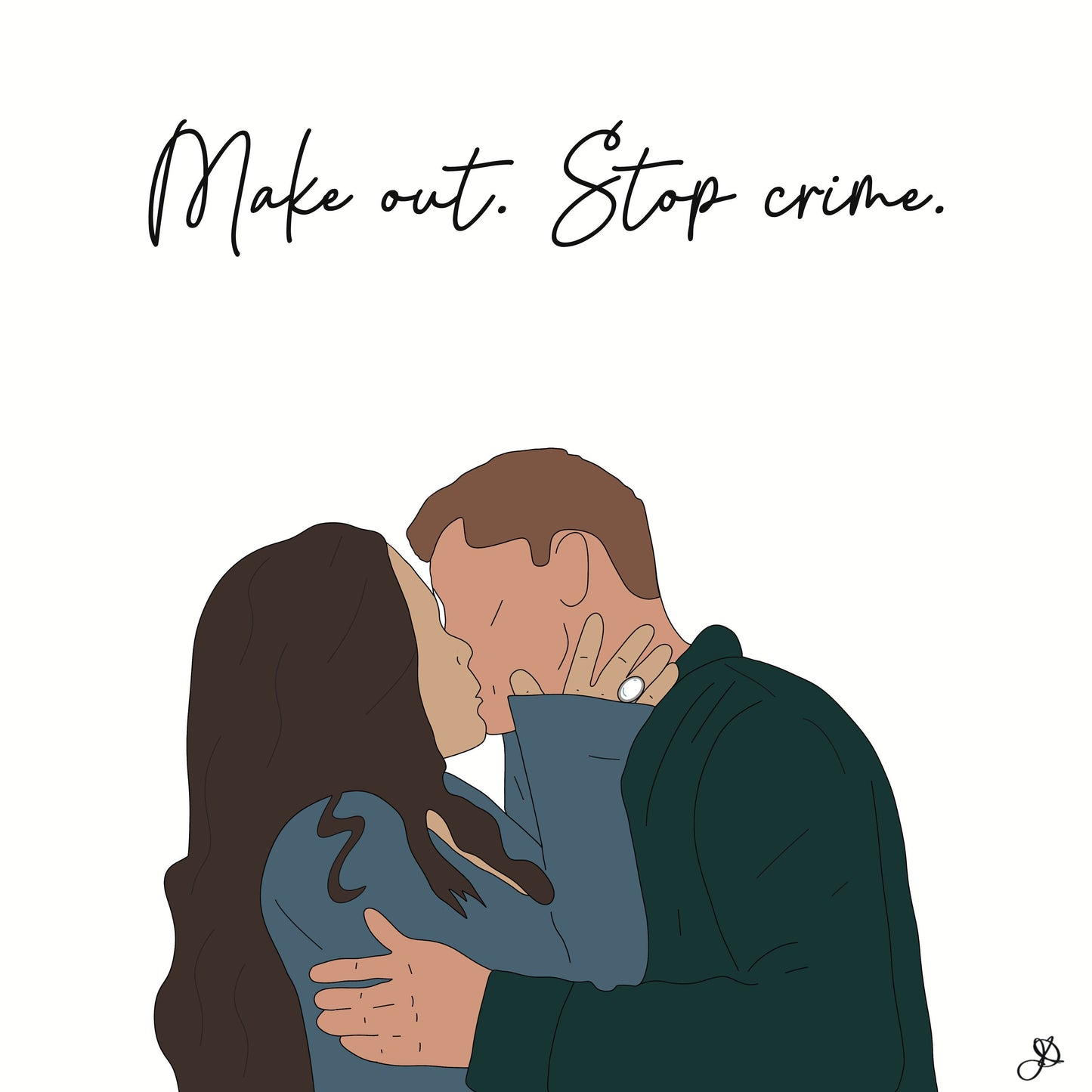 The Rookie - Chenford Endgame Mug - Tim Bradford & Lucy Chen