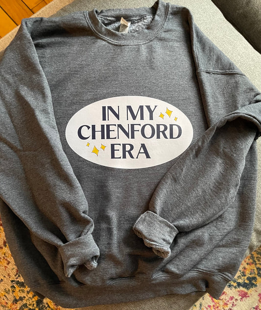 The Rookie - Chenford Era Crewneck Sweatshirt, Tim Bradford, Lucy Chen