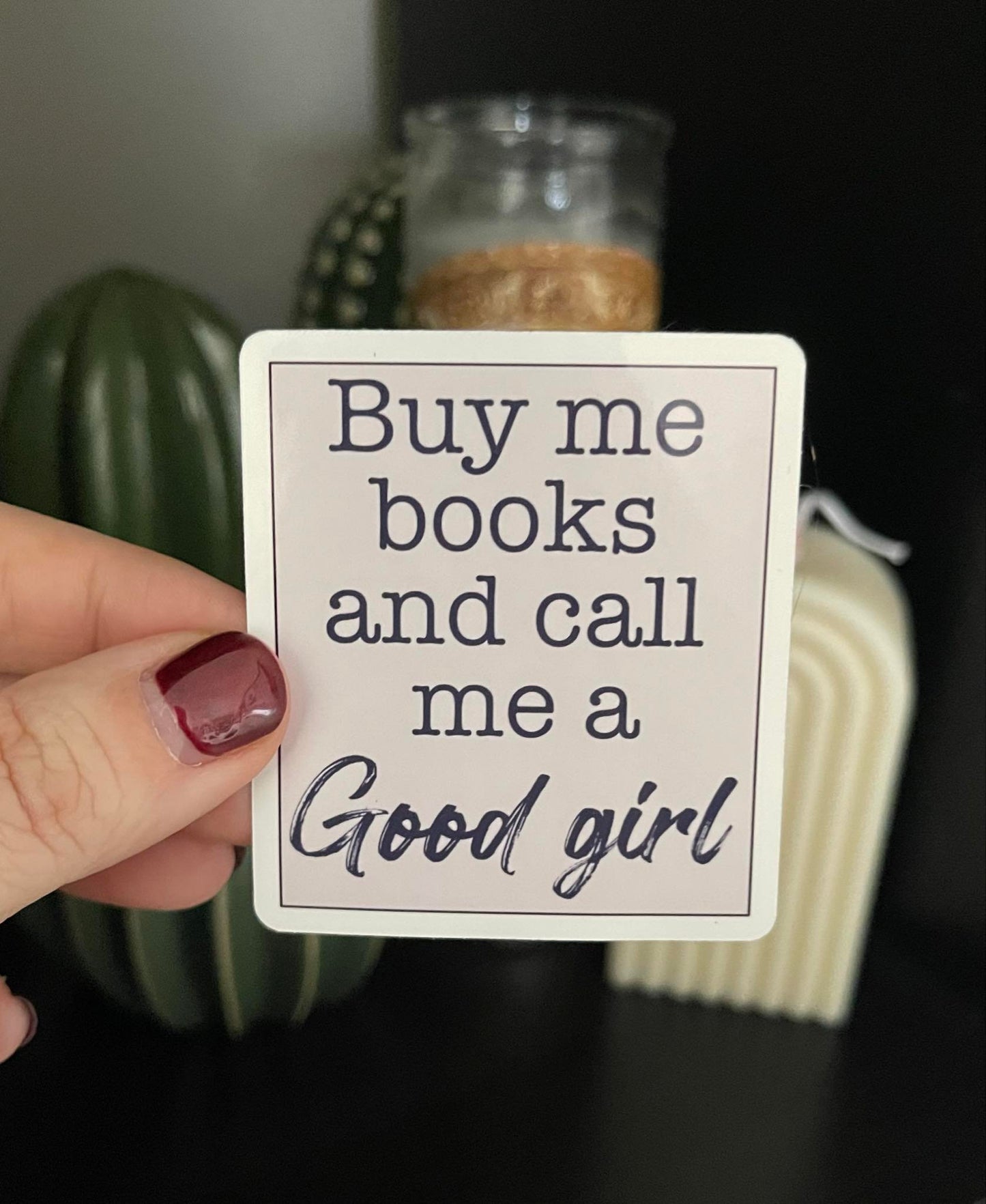 Not your mama's book club stickers - Steamy Stickers