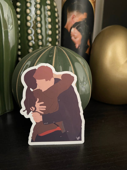 The Rookie Stickers - Chenford Comfort