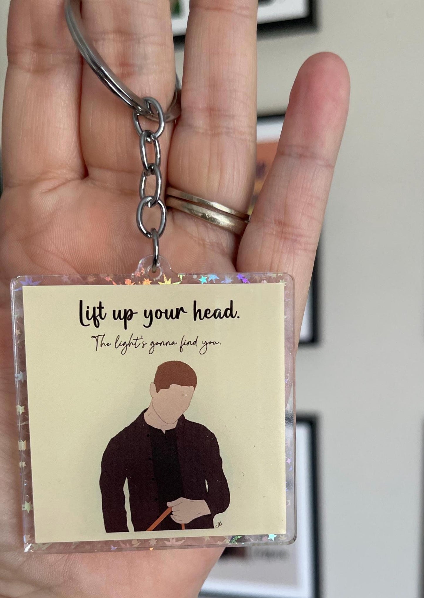 The Rookie Acrylic Keychains 2 | Double Sided | Chenford | Kojo