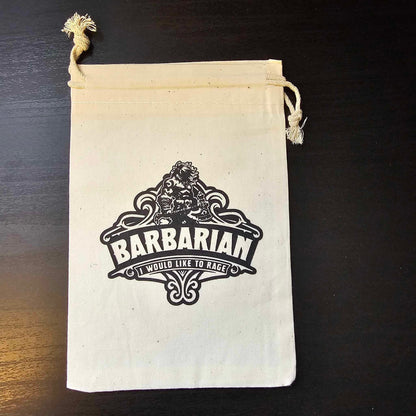 Dungeons & Dragons Class Dice Bags - Canvas Bag