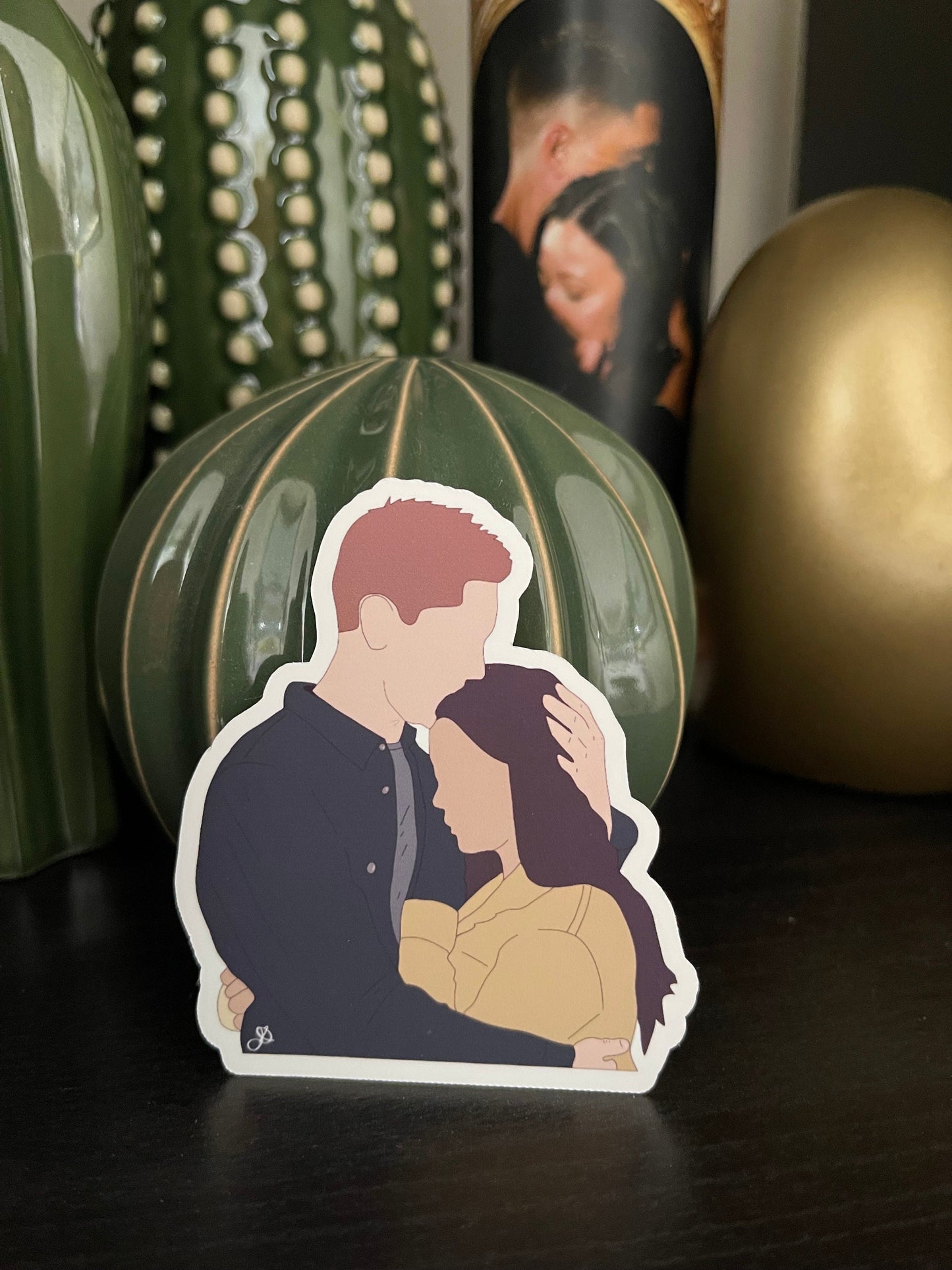 The Rookie Stickers - Chenford Comfort