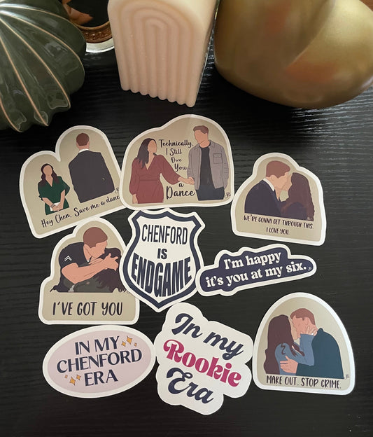 The Rookie Magnets - Various Chenford