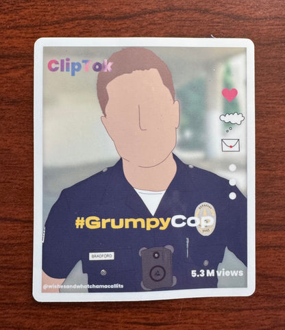 The Rookie Stickers - Season 7 Series 1 - Chenford, Wopez, Training Officers, Rookies