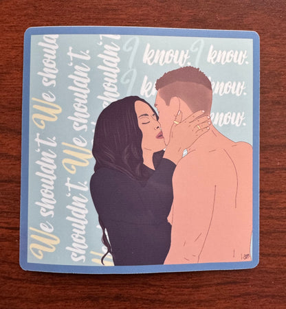 The Rookie Stickers - Season 7 Series 1 - Chenford, Wopez, Training Officers, Rookies