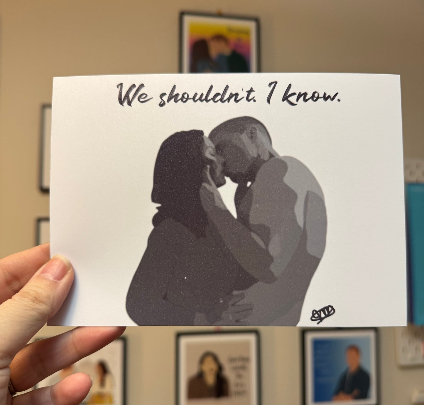 The Rookie Inspired Art Print - Lucy Chen, Tim Bradford, Chenford, Season 7